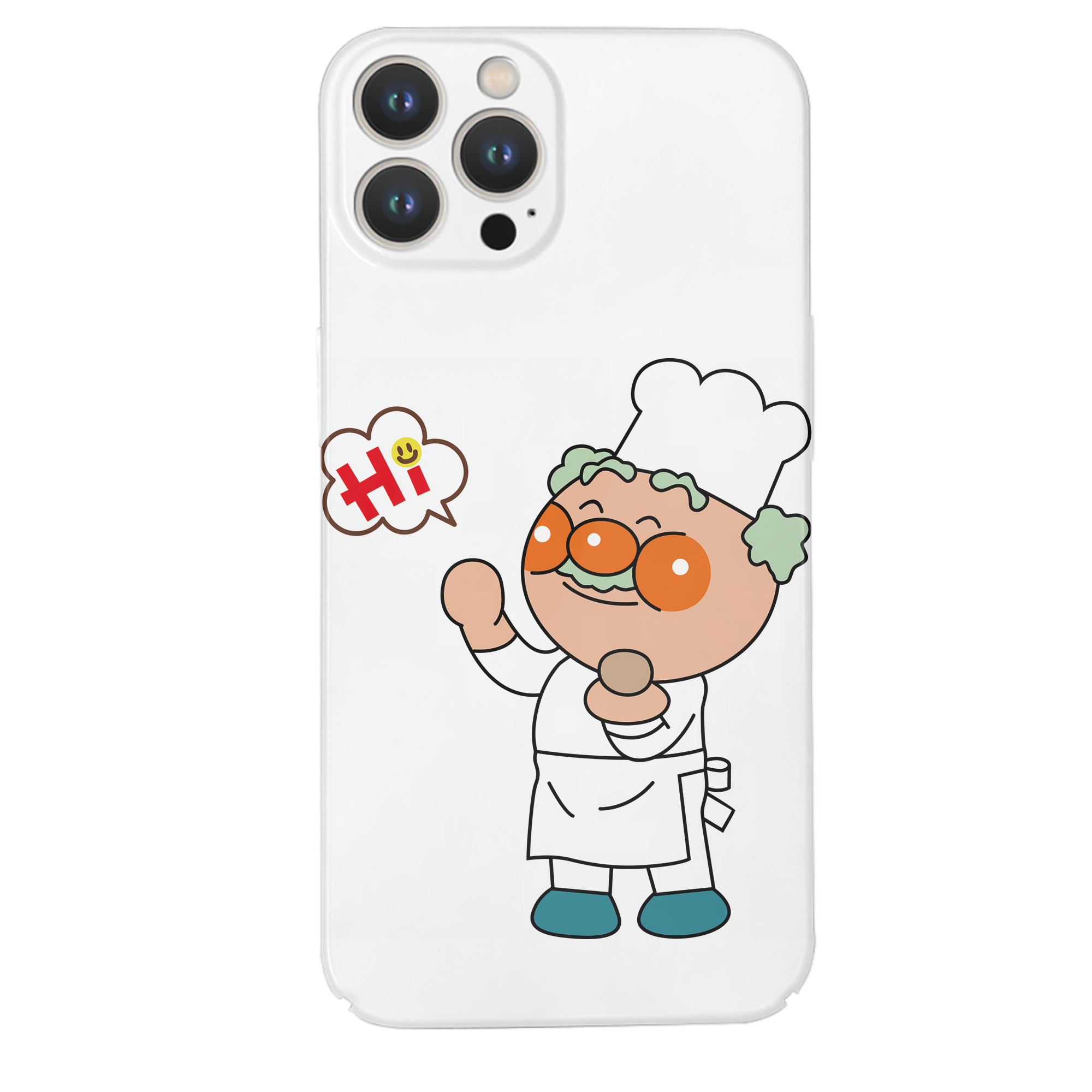 （画像用） アンパンマン Anpanman 【iPhone 14シリーズ対応】ハードケース